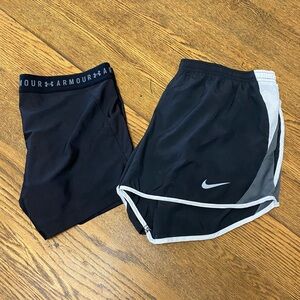 Athletic Short/Spandex Bundle